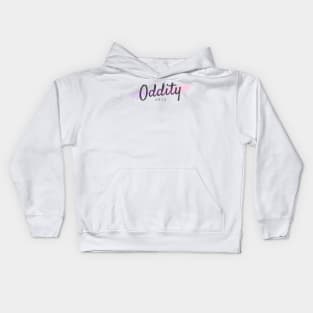 oddity arts logo Kids Hoodie